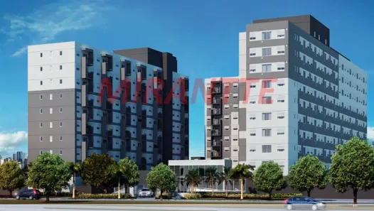 Apartamento com 2 Quartos à venda, 37m² no Lapa de Baixo, São Paulo