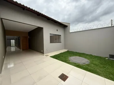 Casa com 3 Quartos à venda, 106m² no Jardim Buriti Sereno, Aparecida de Goiânia