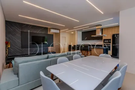 Apartamento com 3 Quartos para alugar, 150m² no Praia Brava de Itajaí, Itajaí