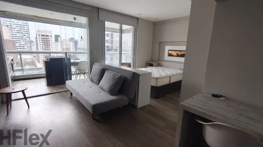 Apartamento com 1 Quarto para alugar, 45m² no Vila Olímpia, São Paulo