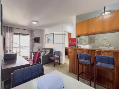 Flat com 1 Quarto para alugar, 40m² no Jardim Paulista, São Paulo