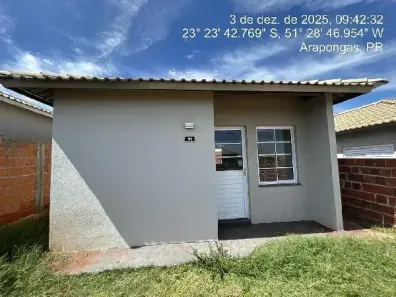 Casa com 2 Quartos à venda, 160m² no Loteamento Viver Bem Arapongas 2, Arapongas