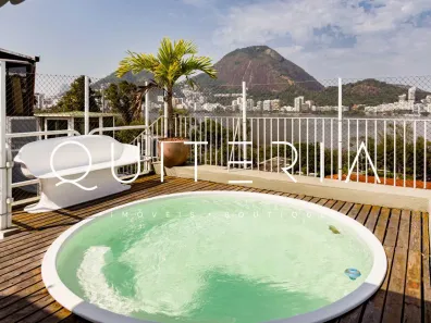 Cobertura com 4 Quartos à venda, 367m² no Lagoa, Rio de Janeiro
