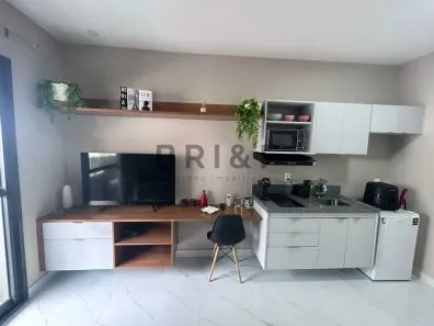 Apartamento com 1 Quarto para alugar, 26m² no Vila Cordeiro, São Paulo