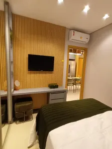 Apartamento com 1 Quarto à venda, 40m² no Setor Leste Universitário, Goiânia