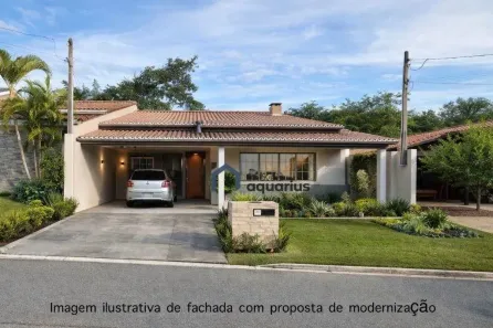 Casa de Condomínio com 3 Quartos à venda, 327m² no Urbanova, São José dos Campos