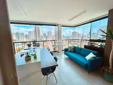 Apartamento com 3 Quartos à venda, 135m² no Chácara Inglesa, São Paulo