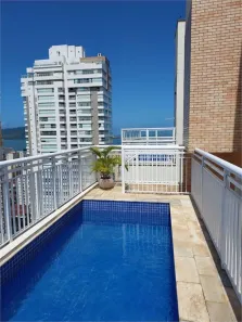 Apartamento com 4 Quartos à venda, 225m² no Gonzaga, Santos