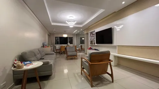 Apartamento com 3 Quartos à venda, 124m² no Setor Oeste, Goiânia