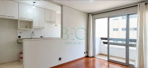 Apartamento com 1 Quarto à venda, 38m² no Consolação, São Paulo