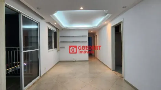 Apartamento com 3 Quartos para alugar, 68m² no Vila das Bandeiras, Guarulhos
