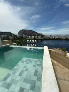 Cobertura com 4 Quartos para venda ou aluguel, 458m² no Lagoa, Rio de Janeiro