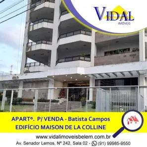 Apartamento com 4 Quartos à venda, 650m² no Guamá, Belém