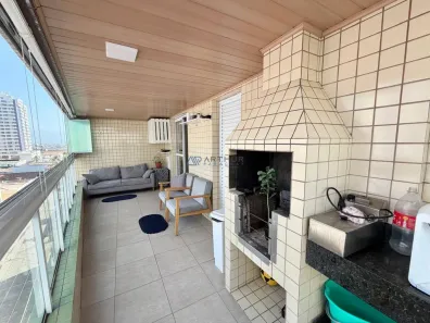 Apartamento com 3 Quartos à venda, 119m² no Aviação, Praia Grande