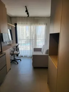 Apartamento com 1 Quarto para alugar, 29m² no Sumaré, São Paulo