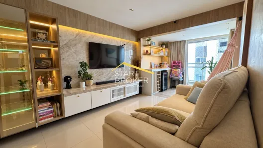 Apartamento com 3 Quartos à venda, 95m² no Papicu, Fortaleza