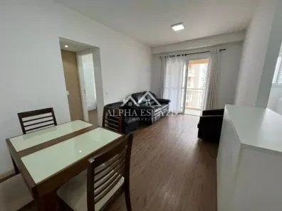 Apartamento com 1 Quarto para alugar, 50m² no Melville Empresarial I e II, Barueri