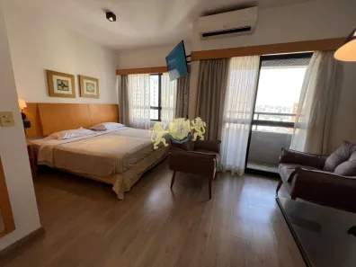 Flat com 1 Quarto para alugar, 28m² no Jardim Paulista, São Paulo