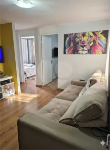 Apartamento com 2 Quartos à venda, 44m² no Jardim Esmeralda, São Paulo
