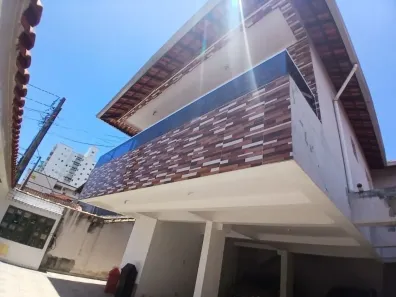 Casa com 2 Quartos para alugar, 58m² no Ocian, Praia Grande