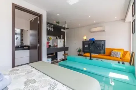 Apartamento com 1 Quarto à venda, 29m² no Pinheiros, São Paulo