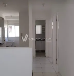 Apartamento com 2 Quartos à venda, 58m² no Recanto Fortuna, Campinas