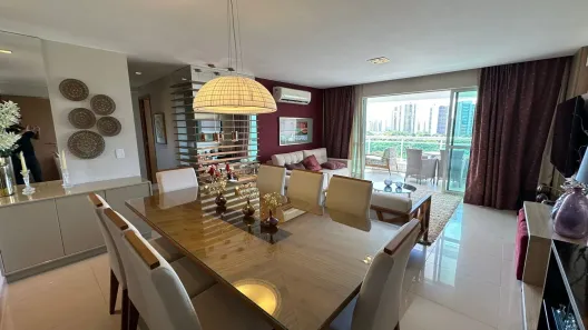 Apartamento com 3 Quartos à venda, 146m² no Engenheiro Luciano Cavalcante, Fortaleza