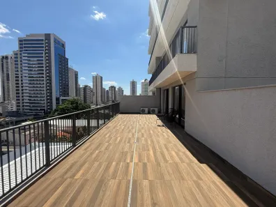 Flat com 1 Quarto à venda, 90m² no Setor Bueno, Goiânia