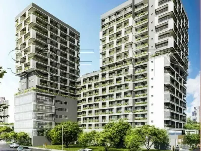 Apartamento com 1 Quarto à venda, 35m² no Indianópolis, São Paulo