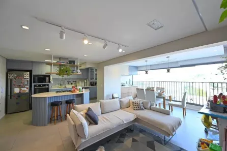 Apartamento com 2 Quartos à venda, 95m² no Mirandópolis, São Paulo
