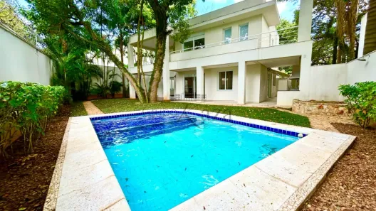 Casa de Condomínio com 4 Quartos para alugar, 1142m² no Jardim Petrópolis, São Paulo