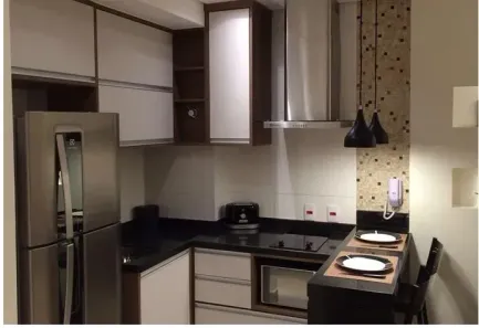Apartamento com 1 Quarto para alugar, 33m² no Santo Amaro, São Paulo