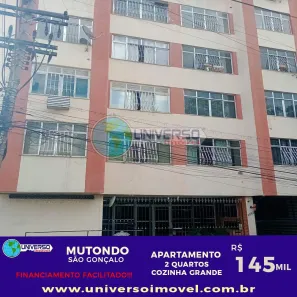 Apartamento com 2 Quartos à venda, 60m² no Nova Cidade, São Gonçalo