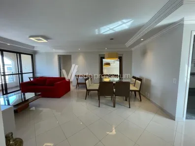 Apartamento com 4 Quartos para alugar, 147m² no Cambuí, Campinas