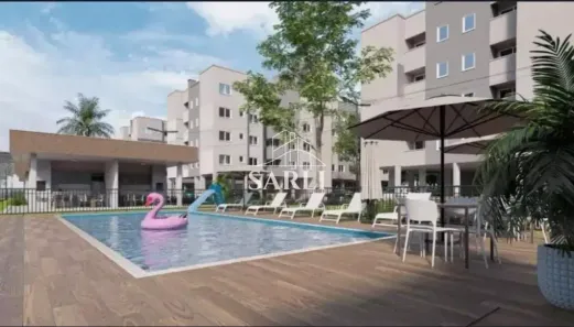 Apartamento com 2 Quartos à venda, 54m² no Pedra Branca, Palhoça