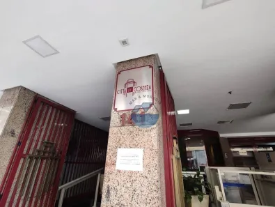Sala Comercial para venda ou aluguel, 53m² no Vila Nova, Santos