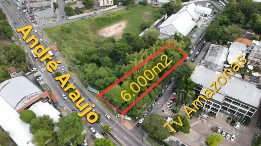 à venda, 6000m² no Aleixo, Manaus