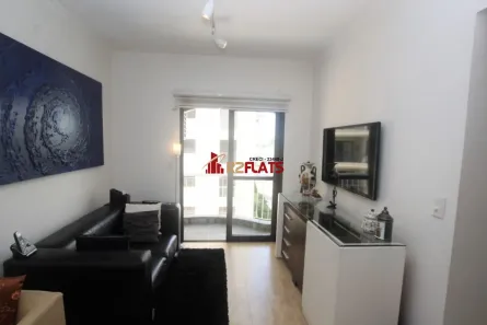 Flat com 1 Quarto à venda, 40m² no Jardim Paulista, São Paulo