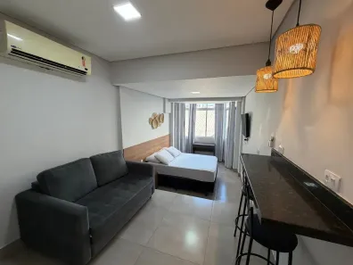 Apartamento com 1 Quarto à venda, 27m² no Embaré, Santos