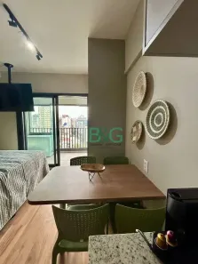 Apartamento com 1 Quarto para alugar, 24m² no Paraíso, São Paulo