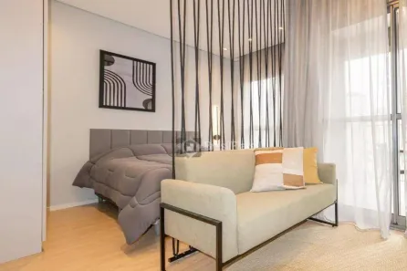Flat com 1 Quarto para venda ou aluguel, 29m² no Vila Nova Conceição, São Paulo