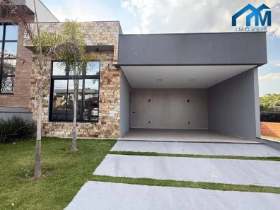 Casa de Condomínio com 3 Quartos à venda, 156m² no Loteamento Park Gran Reserve, Indaiatuba