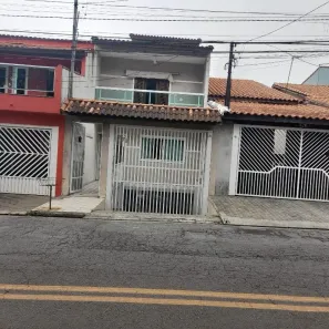 Sobrado com 3 Quartos à venda, 285m² no Jardim Araguaia, Mauá