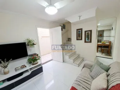 Sobrado com 3 Quartos à venda, 140m² no Jardim Itapoan, Santo André