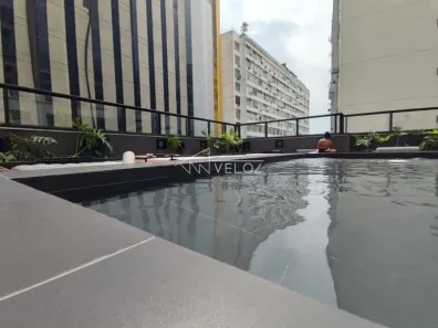 Apartamento com 1 Quarto à venda, 38m² no Centro, Rio de Janeiro