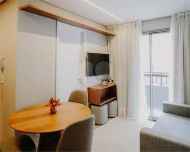 Apartamento com 2 Quartos para alugar, 38m² no Vila Nova Conceição, São Paulo