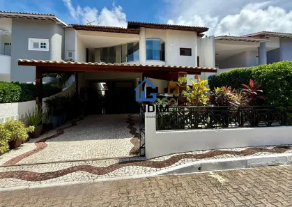 Casa de Condomínio com 4 Quartos à venda, 230m² no Cidade dos Funcionários, Fortaleza
