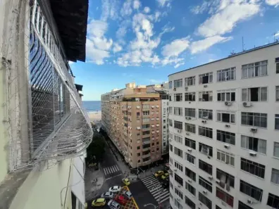 Kitnet com 1 Quarto à venda, 35m² no Copacabana, Rio de Janeiro