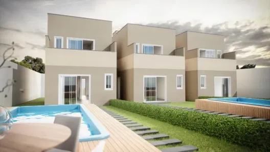 Sobrado com 3 Quartos à venda, 80m² no Barra do Jacuípe (Monte Gordo), Camaçari