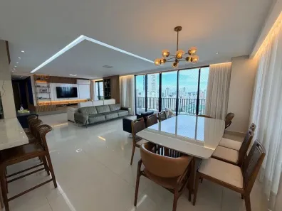 Apartamento com 3 Quartos à venda, 182m² no Setor Marista, Goiânia